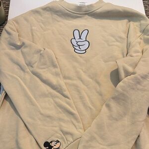 Official Disney Crewneck NWOT